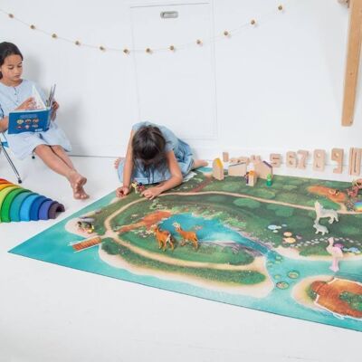 Fairy Lagoon Spielmatte für Kinder – groß