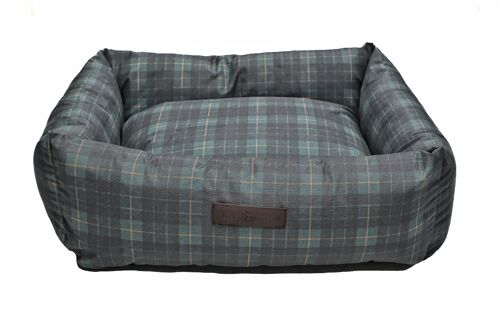 CAMA IMPERMEABLE TARTÁN VERDE (PEQUEÑA)