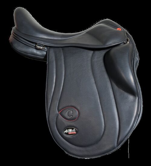 C saddle, wool