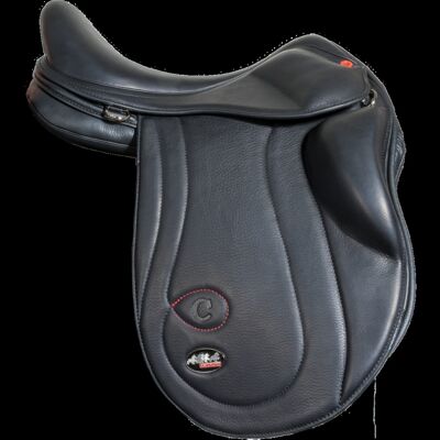 C saddle, wool