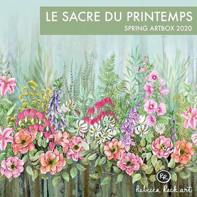 Le Sacre du Printemps BIO-Jersey