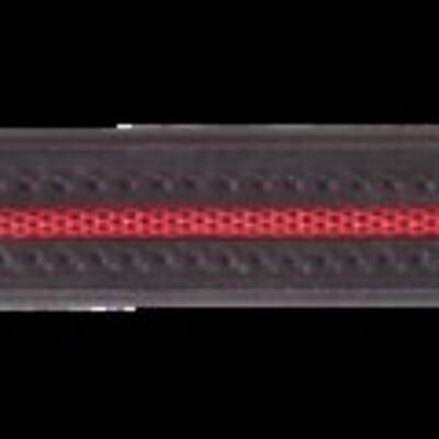Browband with pattern stripe