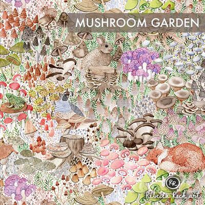 Mushroom Garden BIO-Jersey