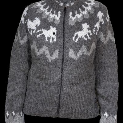 Pullover aus Tölta-Wolle