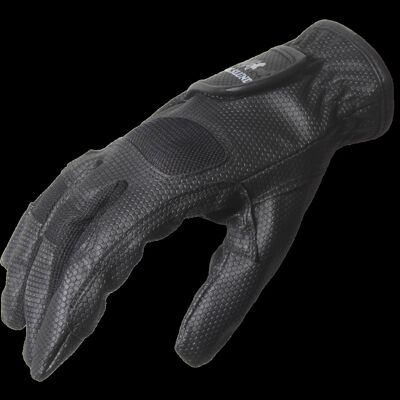 Soft touch riding gloves