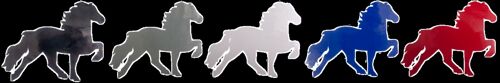 Icelandic horse sticker