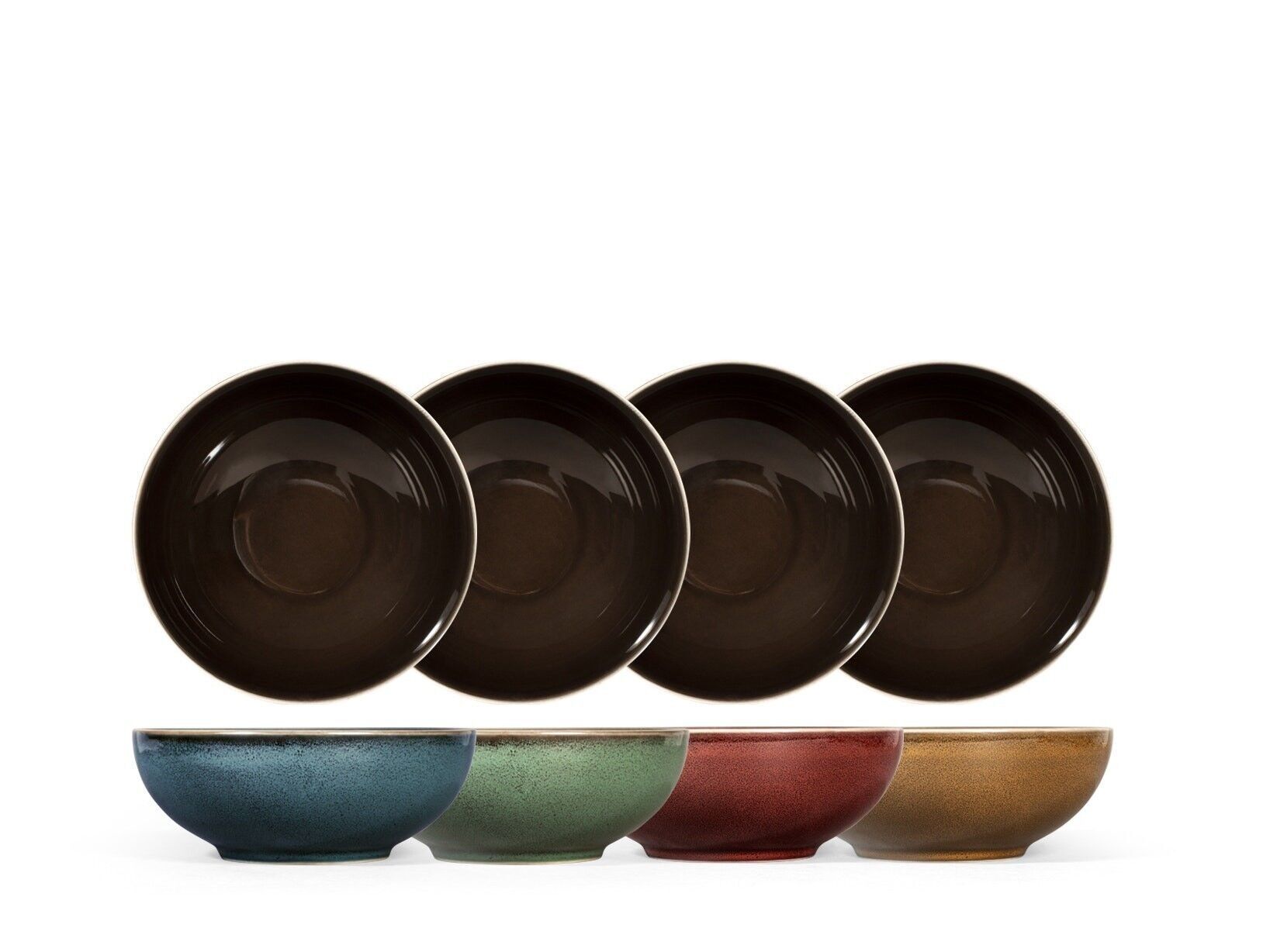 Marrakesch Bolo aus dekoriertem Steingut 16,5 cm