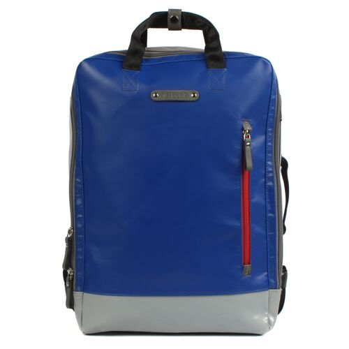 Laptop-Rucksack Agal 7.2 M blue-grey