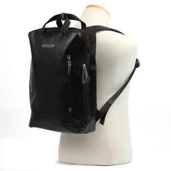 Sac à dos pour ordinateur portable Agal 7.2 M noir 3