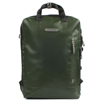 Laptop backpack Agal 7.2 M jungle green