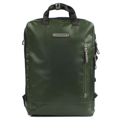 Mochila para portátil Agal 7.2 M verde selva