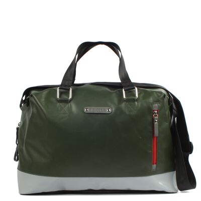 Business laptop bag Arlon 7.1 junglegreen-grey
