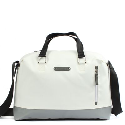 Business laptop bag Arlon 7.1 white-grey