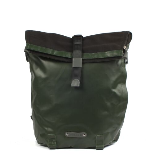 Cityrucksack Dwars 7.4 junglegreen-black