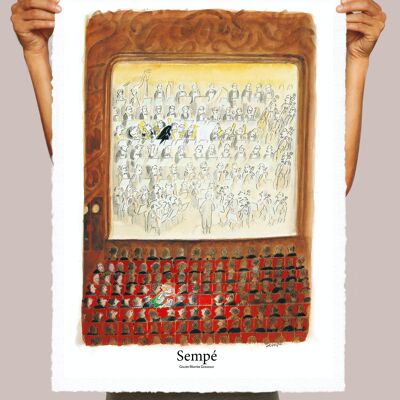 CARTEL 56x76cm SEMPE RETRASADO