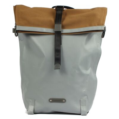 Laptop backpack Sowe 7.4 grey-khaki