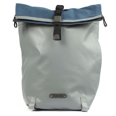 Laptop backpack Sowe 7.4 grey-blue