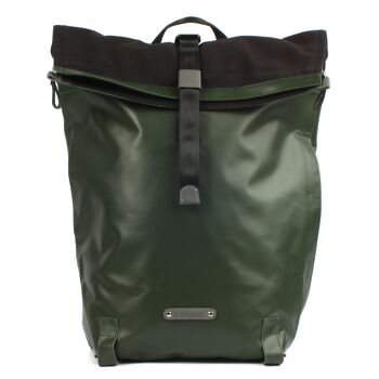 Sac à dos pour ordinateur portable Sowe 7.4 vert jungle-noir 1