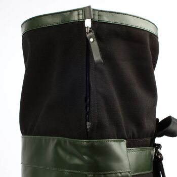 Sac à dos pour ordinateur portable Sowe 7.4 vert jungle-noir 4