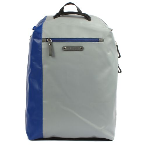 Laptop-Rucksack Lenis 7.1 grey-blue