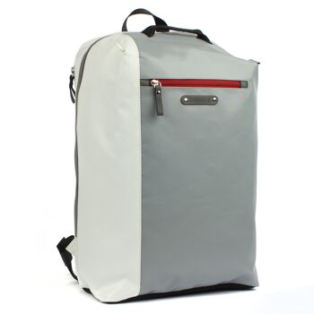 Sac à dos pour ordinateur portable Lenis 7.1 gris-blanc 3