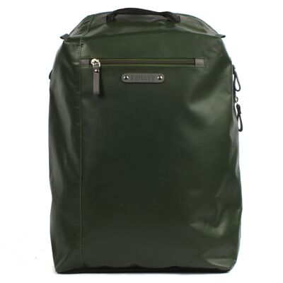Laptop backpack Lenis 7.1 jungle green