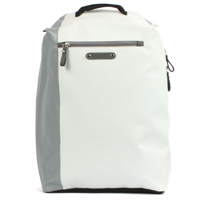 Laptop backpack Lenis 7.1 white-grey