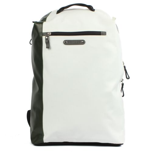 Laptop-Rucksack Lenis 7.1 white-junglegreen