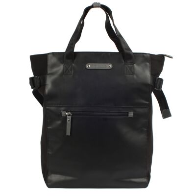 Shopper backpack Mendo 7.4 black