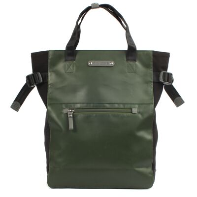 Shopper backpack Mendo 7.4 jungle green