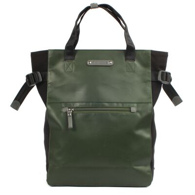 Zaino shopper Mendo 7.4 verde giungla