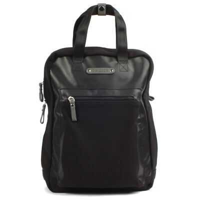 Shopper backpack Neldem 7.2 black