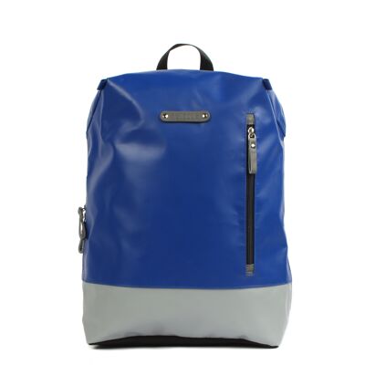 City backpack Novis 7.1 blue-grey