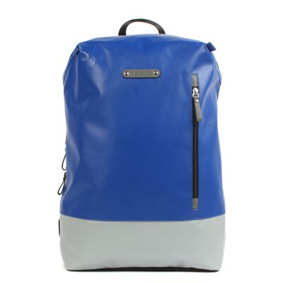 City backpack Novis 7.1 B blue-grey