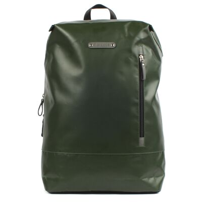 City backpack Novis 7.1 B junglegreen-white