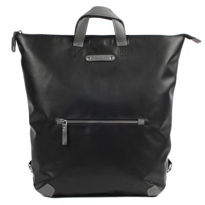 Shopper backpack Shams 7.4 black