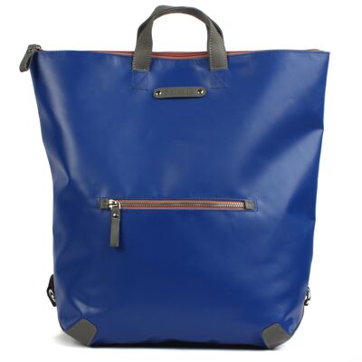 Shopper backpack Shams 7.4 blue