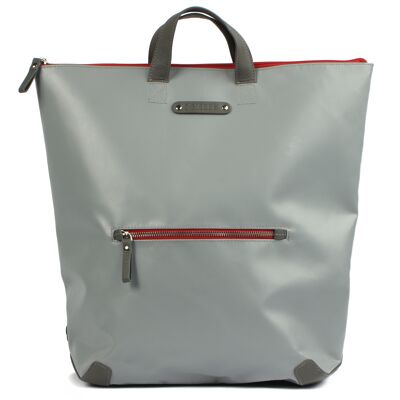 Shopper backpack Shams 7.4 grey