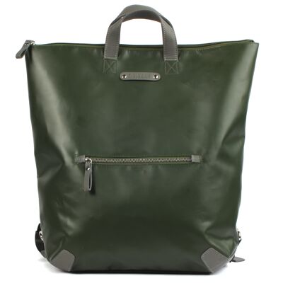 Shopper backpack Shams 7.4 jungle green