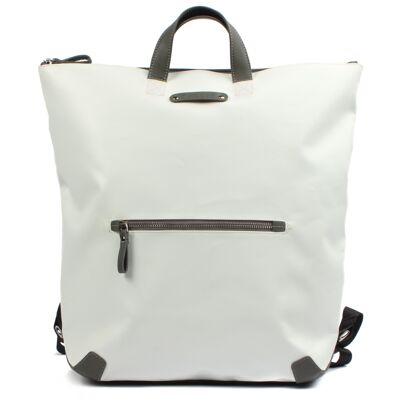 Mochila shopper Shams 7.4 blanco