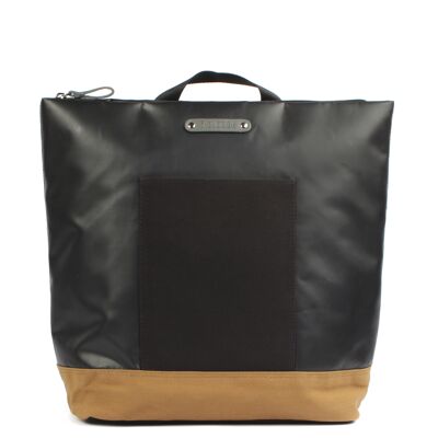 Shopper backpack Nusin 7.1 black