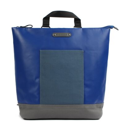 Zaino shopper Nusin 7.1 blu