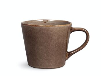 Tasse jumbo en grès Tierra sans soucoupe couleurs assorties cc 460. 2