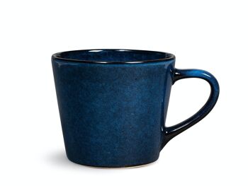 Tasse jumbo en grès Tierra sans soucoupe couleurs assorties cc 460. 6