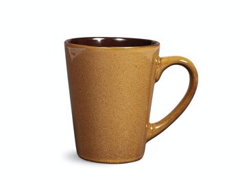 Mug Tierra en grès coloris assortis cc 300. 7