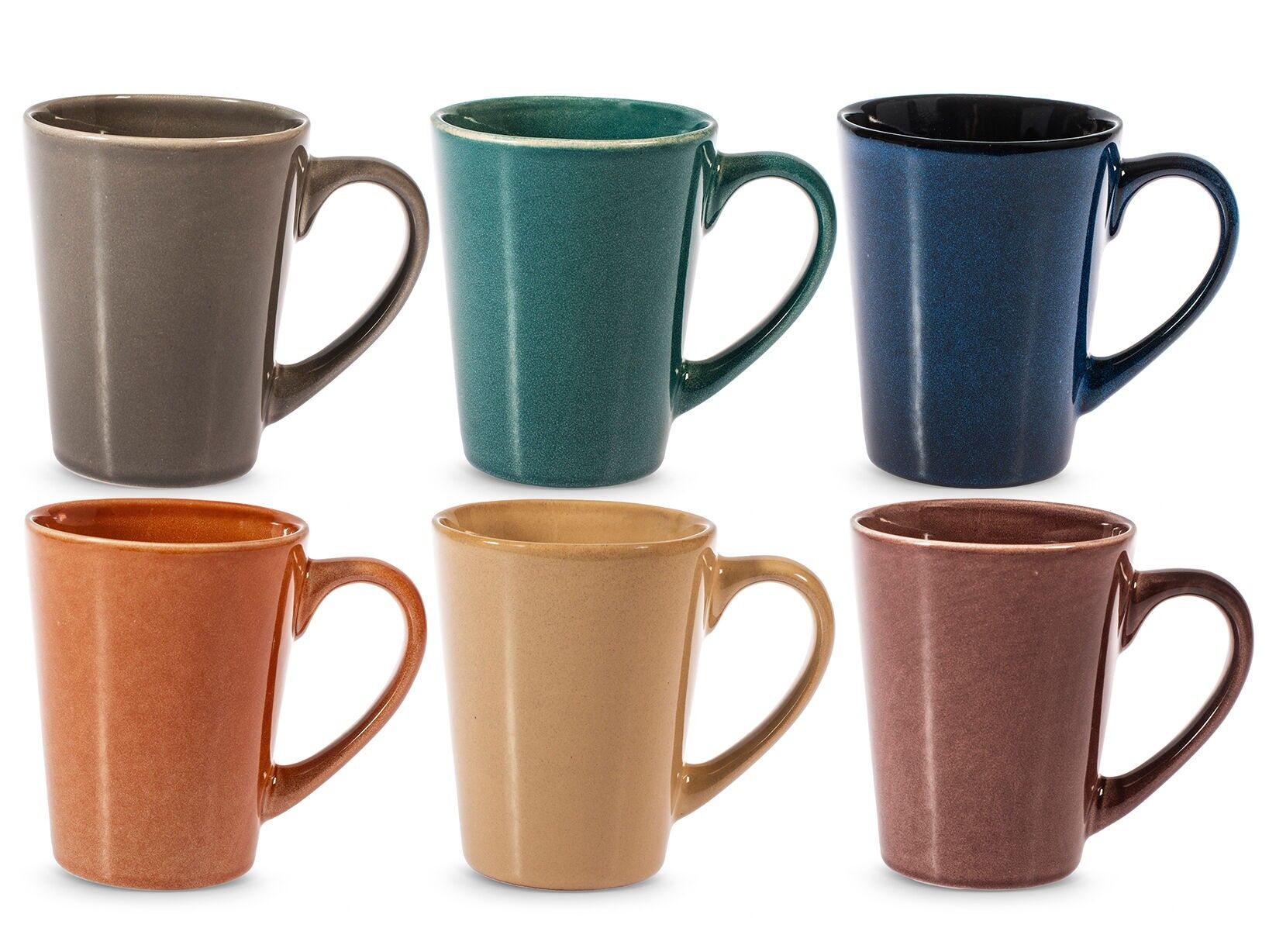 Becher Tierra aus Steinzeug, verschiedene Farben cc 300.