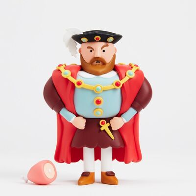 Henry VIII Art Toy