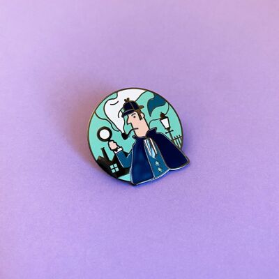 Broche Sherlock