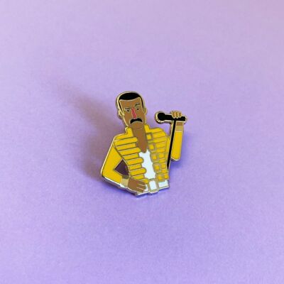 Freddie Mercury Pin