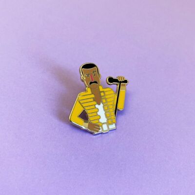 Freddie Mercury Badge
